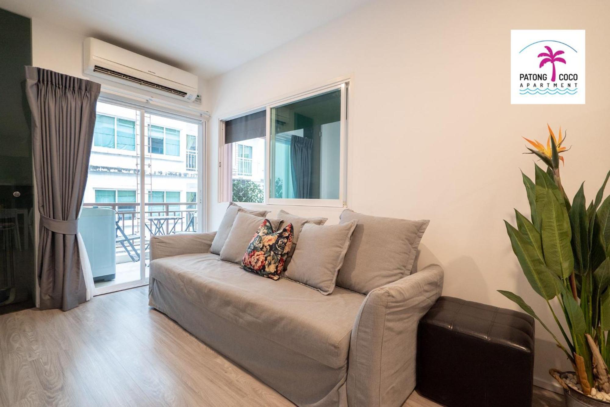 Patong Coco Apartment Bagian luar foto