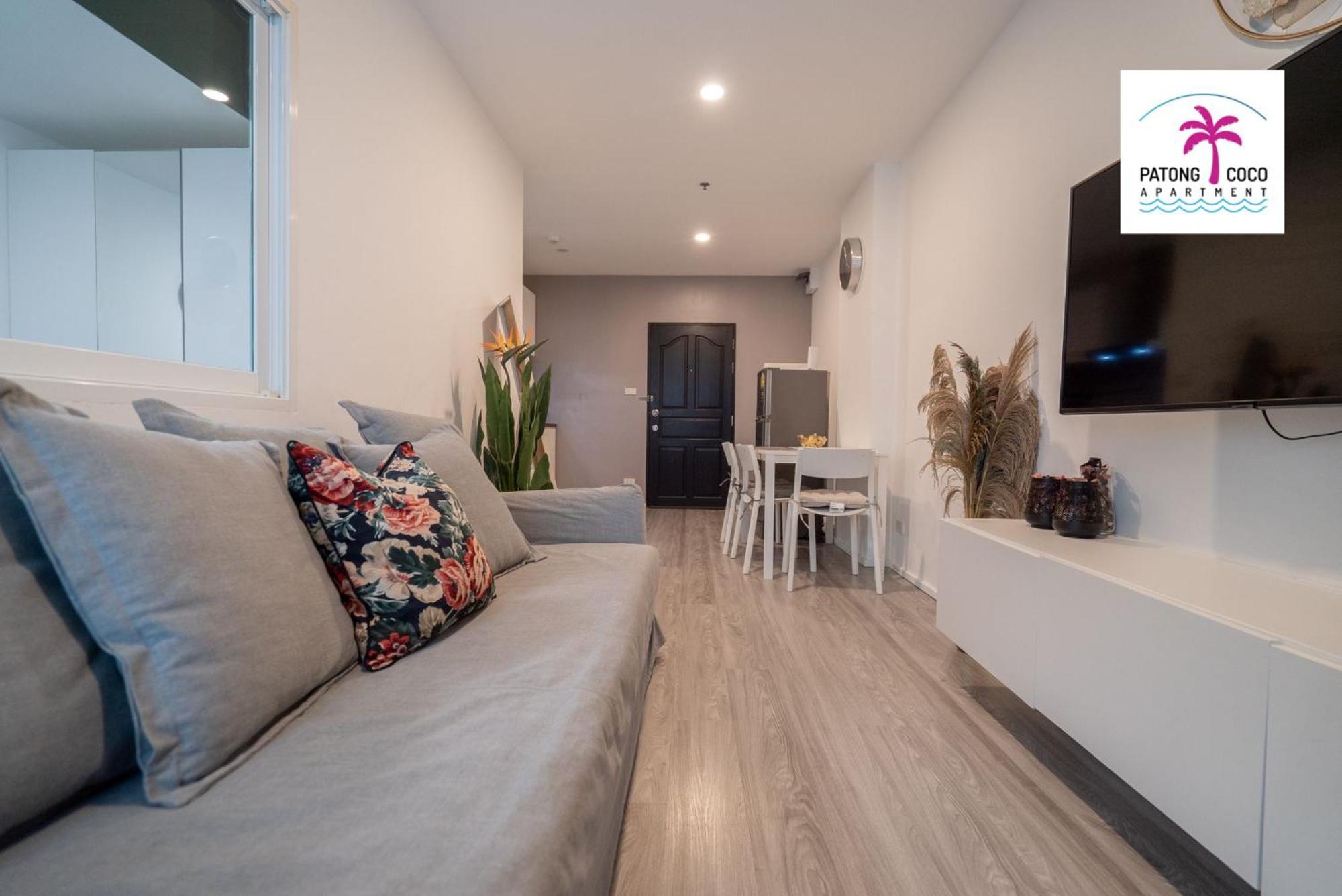 Patong Coco Apartment Bagian luar foto