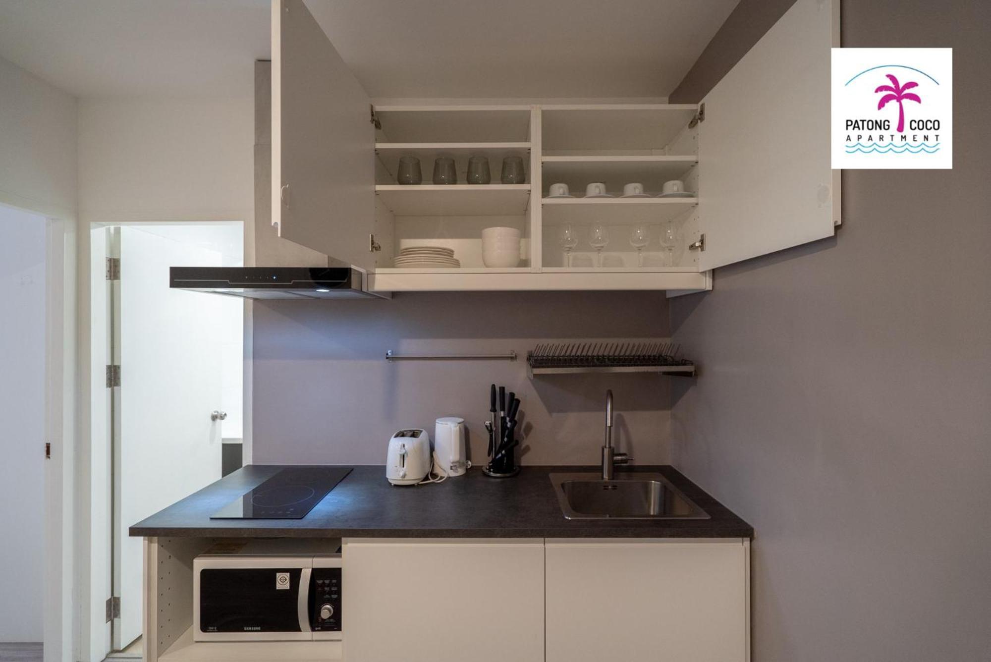 Patong Coco Apartment Bagian luar foto